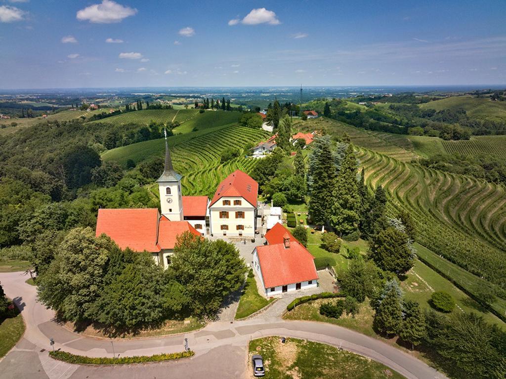 Dvorec Jeruzalem Ivanjkovci Kültér fotó